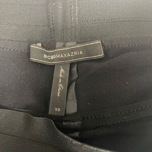 BCBGMaxAzria Black Leggings